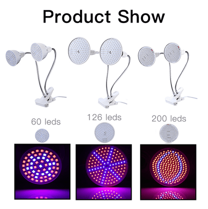 Goodland Phytolamp Full Spectrum LED Grow Light E27 Phyto Lamp For Plants Plant Lamp For Seedlings Flower Fitolamp Grow Tent