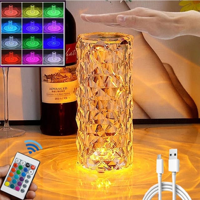 Crystal Touch Lamp - Default Title - HomeRelaxOfficial