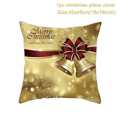 Christmas Cushion Covers - Variation #20 / 17.7" x 17.7" || 45cm x 45cm - HomeRelaxOfficial