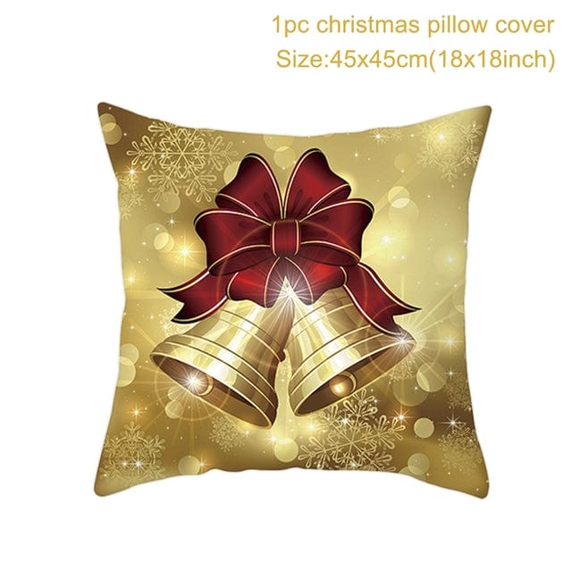 Christmas Cushion Covers - Variation #18 / 17.7" x 17.7" || 45cm x 45cm - HomeRelaxOfficial