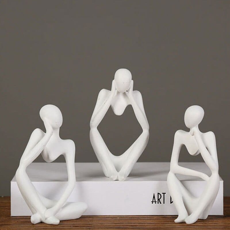Abstract Thinker Statue - HomeRelaxOfficial