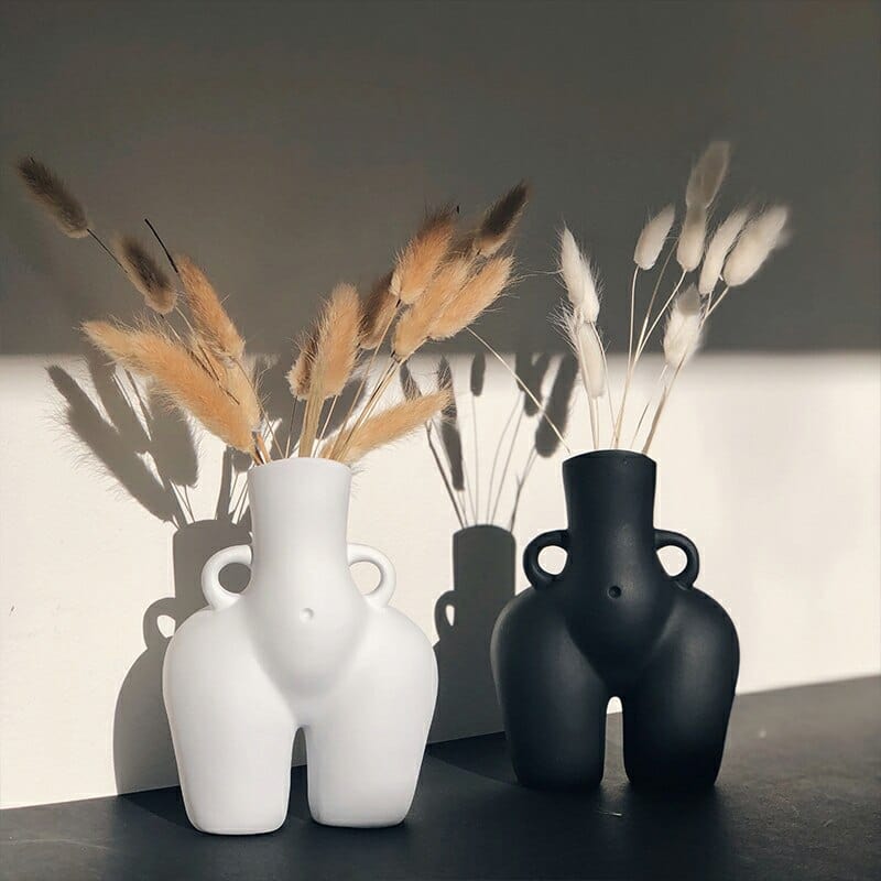 Home Décor Sculpture Ceramic Vase