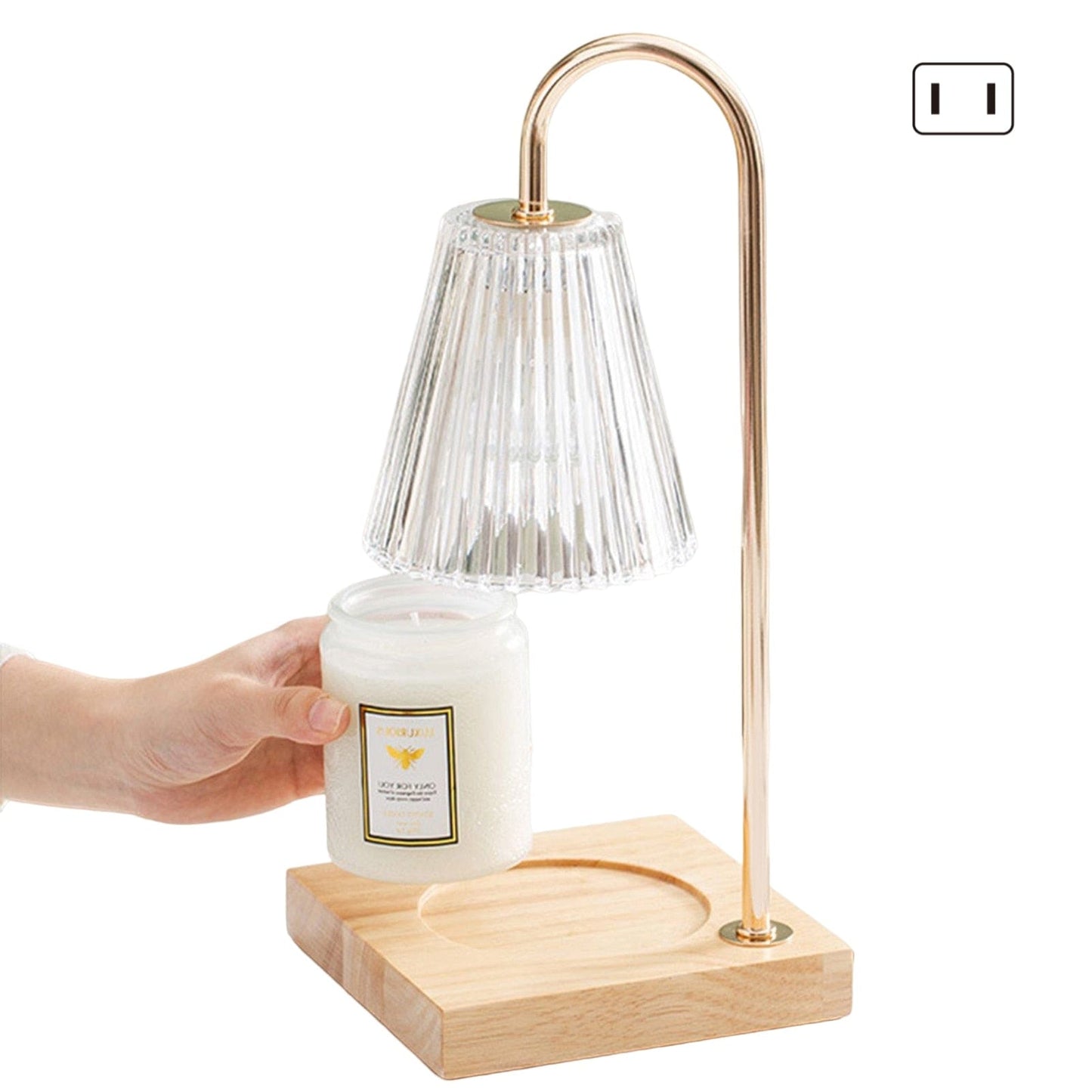 Scented Candle Warmer Lamp