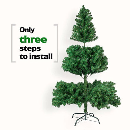 Artificial Christmas Tree - 7ft | 1100 Branches - HomeRelaxOfficial