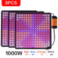 1000W LED Grow Light Panel - 3pcs Multiple Color (EXTRA $60 OFF) - HomeRelaxOfficial