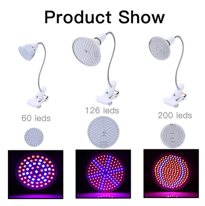 Goodland Phytolamp Full Spectrum LED Grow Light E27 Phyto Lamp For Plants Plant Lamp For Seedlings Flower Fitolamp Grow Tent