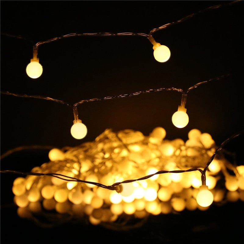 Fairy LED Globe String Lights - HomeRelaxOfficial