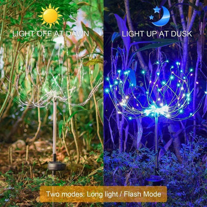 Solar Firework Light Led Copper Wire - Home Lighting - HomeRelaxOfficial