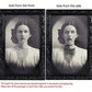 3D Halloween Face Changing Ghost Portrait - HomeRelaxOfficial