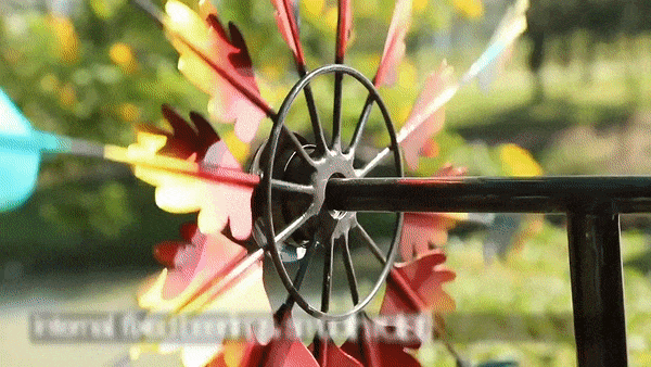 Sunflower Wind Spinner - HomeRelaxOfficial