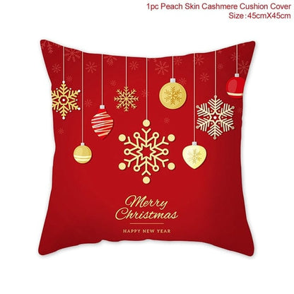 Christmas Cushion Covers - Variation #7 / 17.7" x 17.7" || 45cm x 45cm - HomeRelaxOfficial